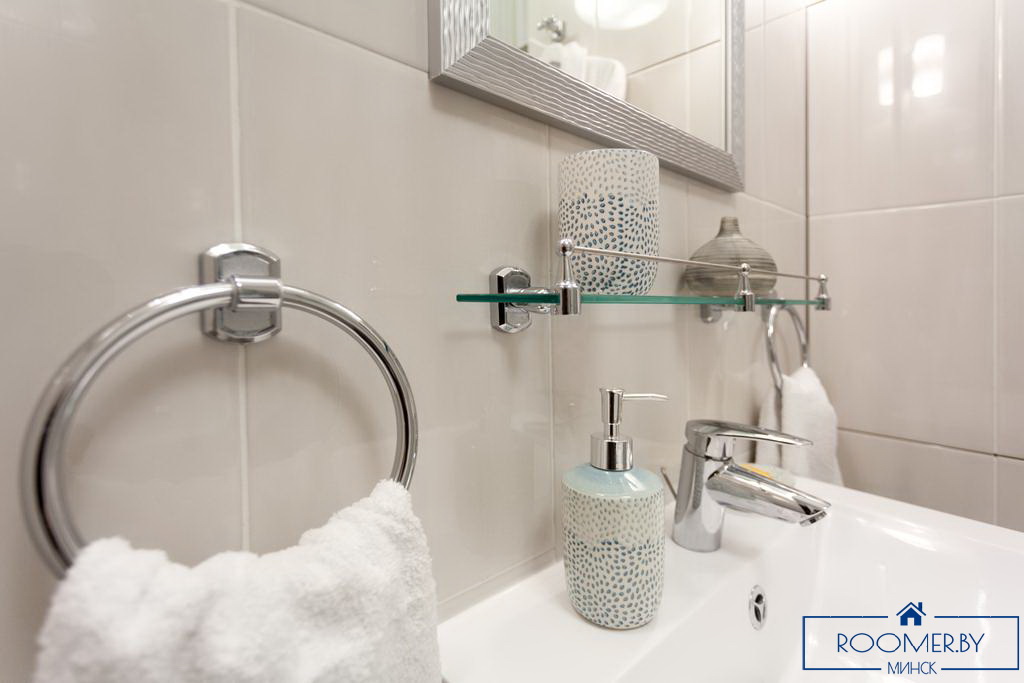 Квартира на сутки в Минске на улице Скрыганова, 2 ванная комната