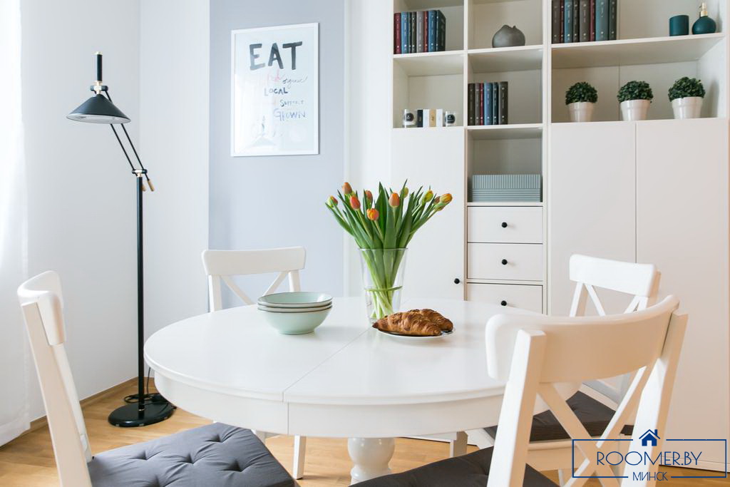 Квартира на сутки в Минске на улице Притыцкого, 39 кухня