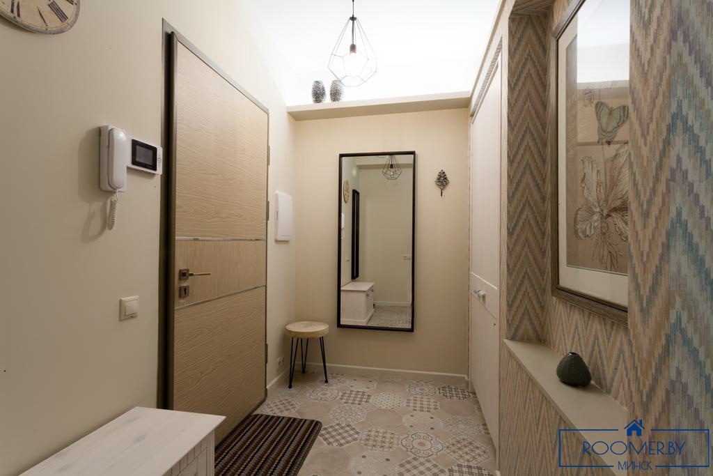 Квартира на сутки в Минске на улице Скрыганова, 2 коридор