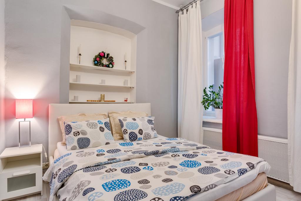 Квартира на сутки в Минске на улице Скрыганова, 4А спальня