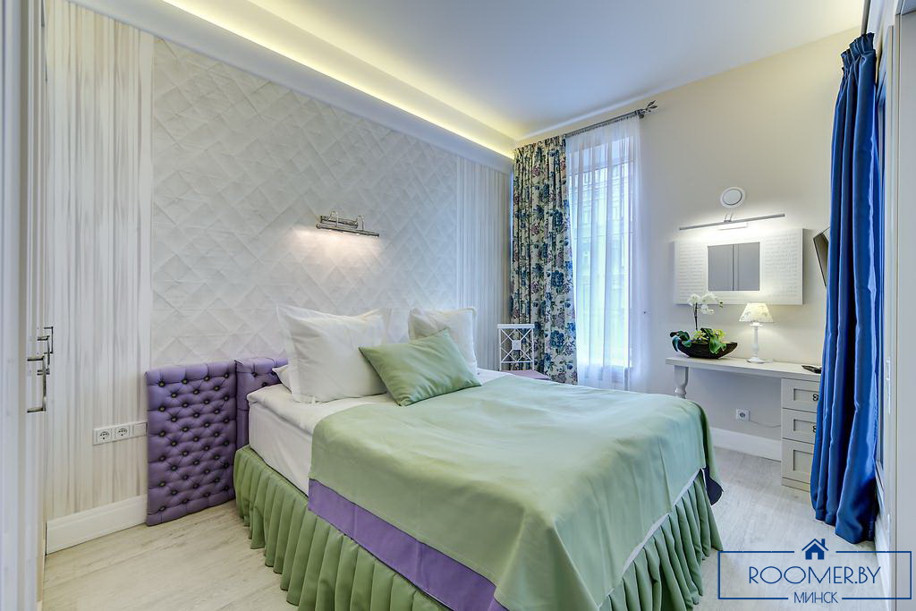 Квартира на сутки в Минске на улице Романовская Слобода, 16 спальня