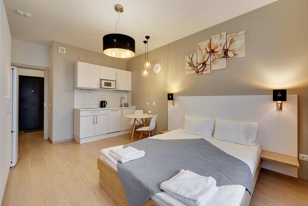 Квартира на сутки в Минске Ольшевского, 1А студия