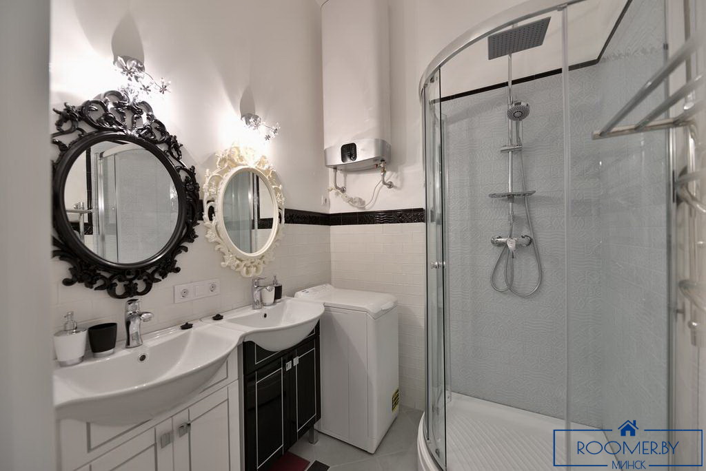 Квартира на сутки в Минске на улице Скрыганова, 4А ванная