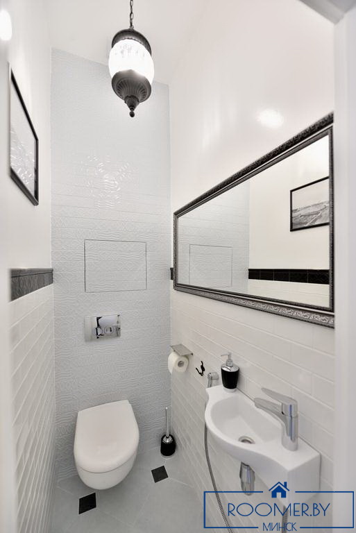 Квартира на сутки в Минске на улице Скрыганова, 4А ванная