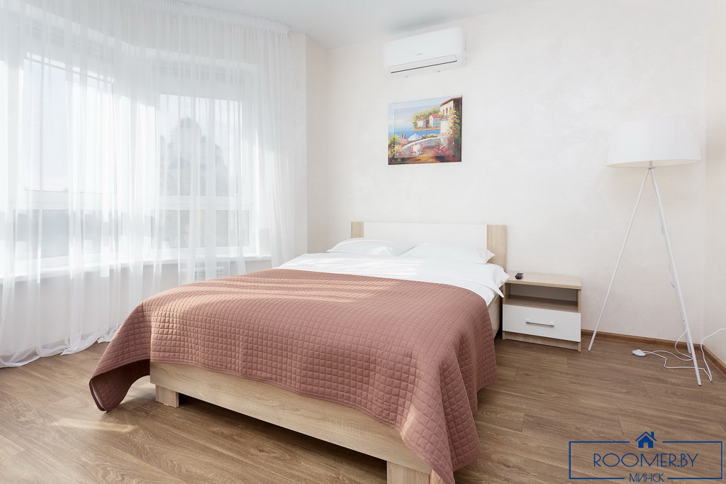 Квартира на сутки в Минске на Полоцкой, 5 спальня