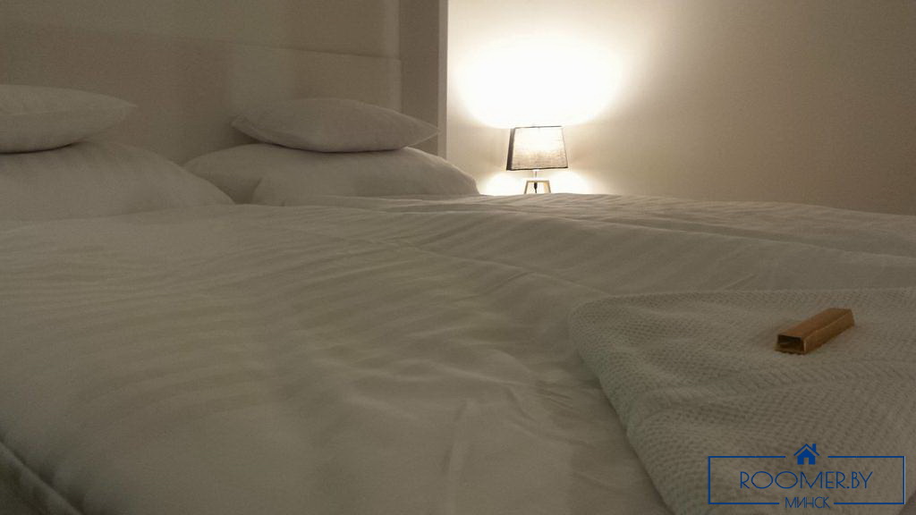 Квартира на сутки в Минске на улице Скрыганова, 4Д спальня