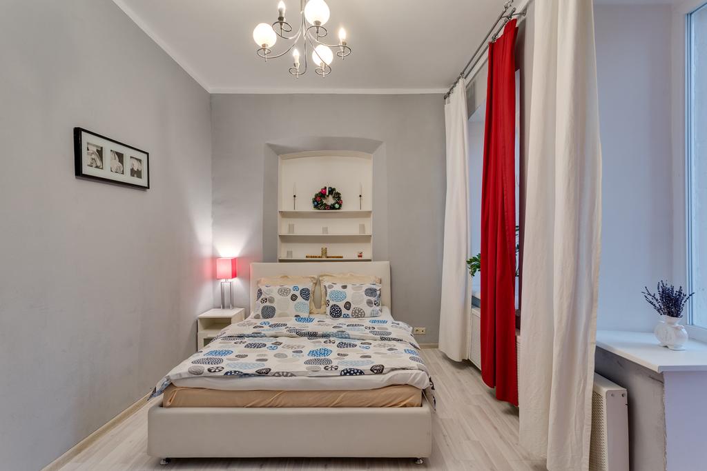 Квартира на сутки в Минске на улице Скрыганова, 4А спальня