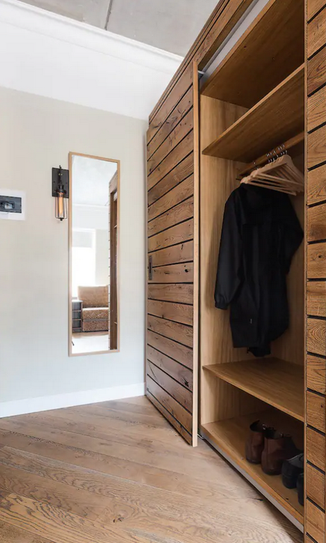 Однокомнатная квартира в Минске на Притыцкого коридор