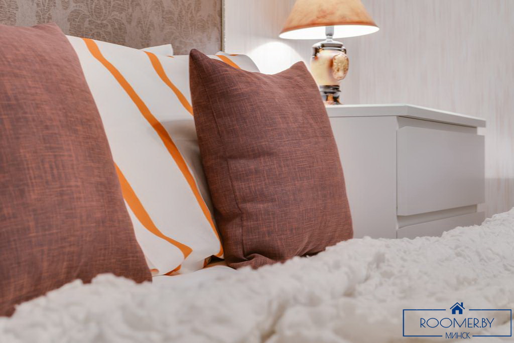 Квартира на сутки в Минске на улице Скрыганова, 16 спальня