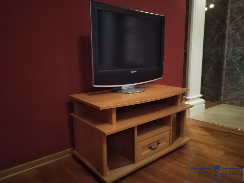 Двухкомнатная квартира на сутки Минск Полоцкой спальня