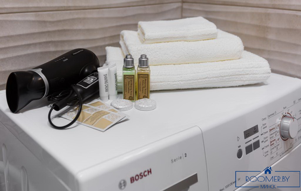 Двухкомнатная квартира на сутки в Минске на Ольшевского ванна