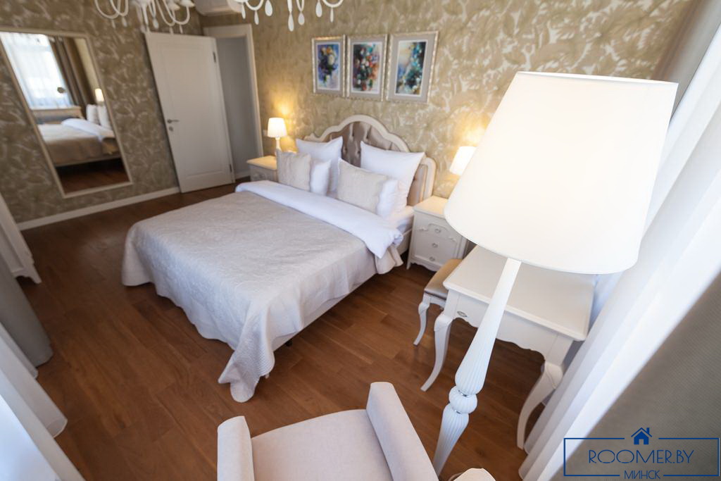 Квартира на сутки в минске по ул. Скрыганова, 16 спальня