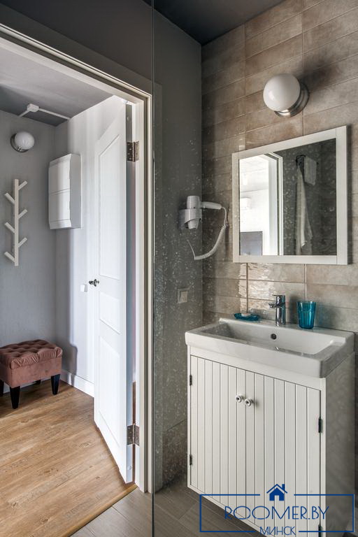 Однокомнатная квартира на сутки в Минске на Притыцкого ванна