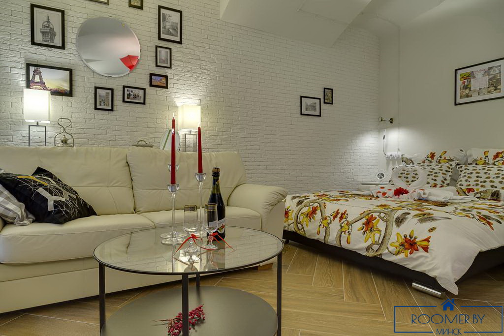 Квартира на сутки в минске ефросиньи полоцкой, 5 гостиная