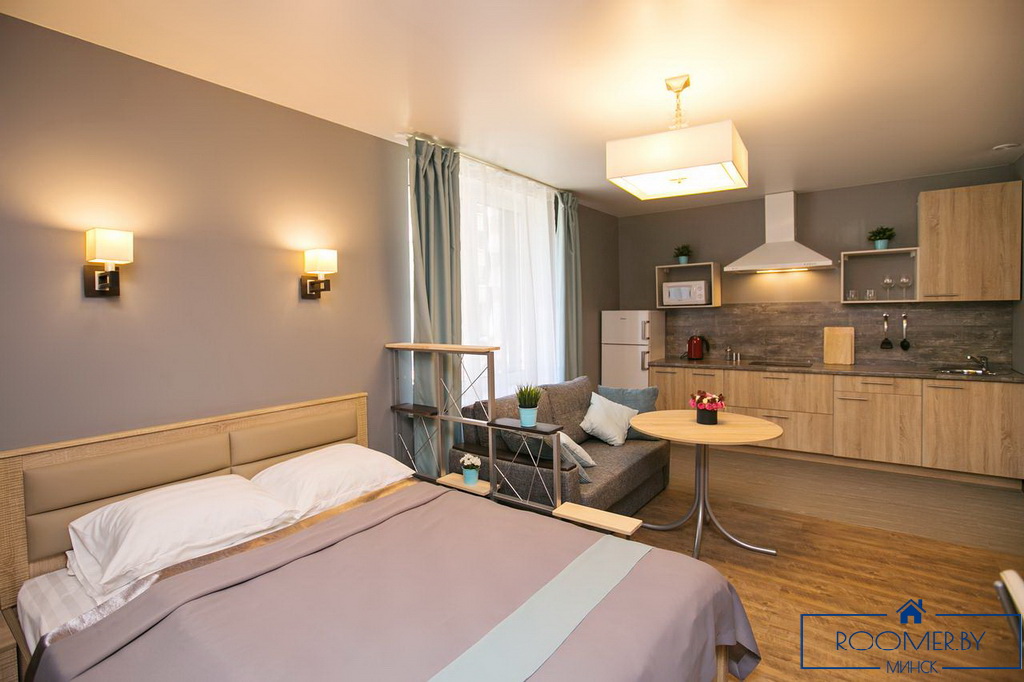 Квартира на сутки в Минске возле метро Спортивная гостиная