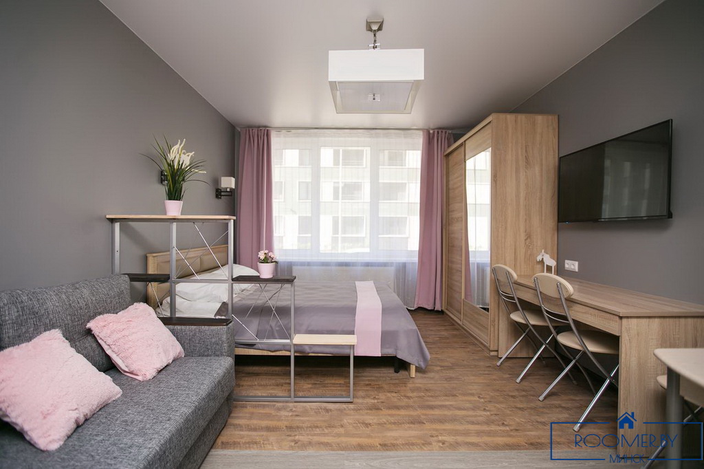 Квартира на сутки в Минске возле метро Спортивная гостиная