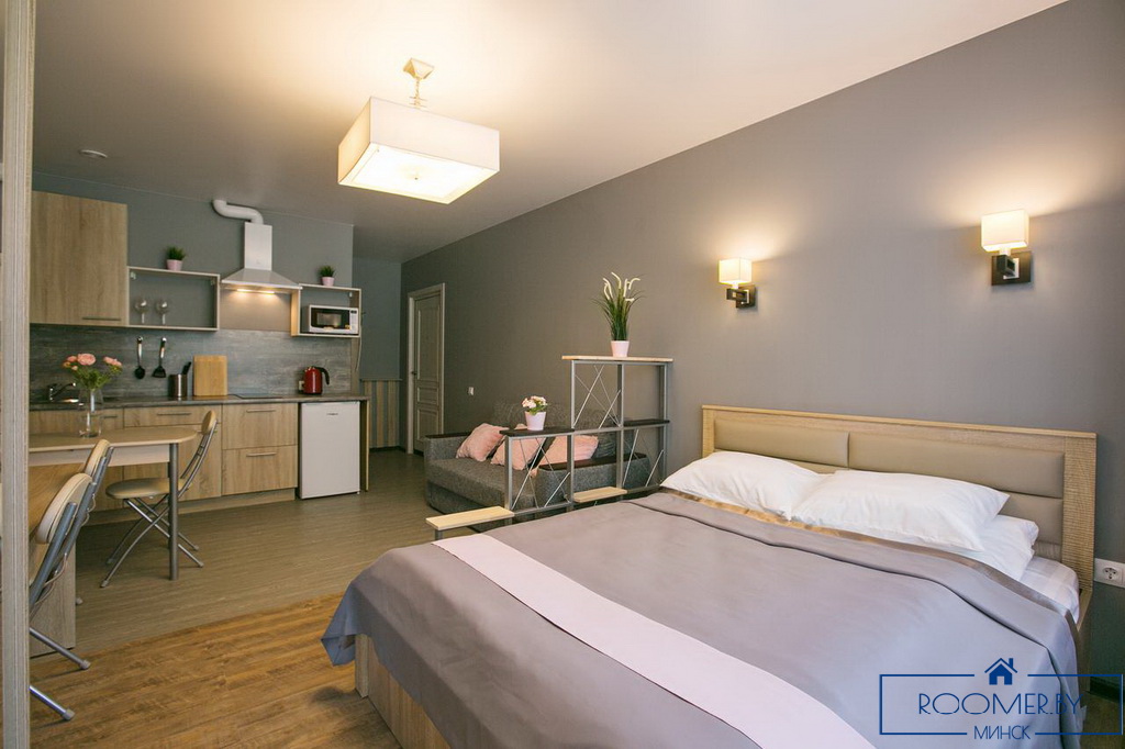 Квартира на сутки в Минске возле метро Спортивная гостиная