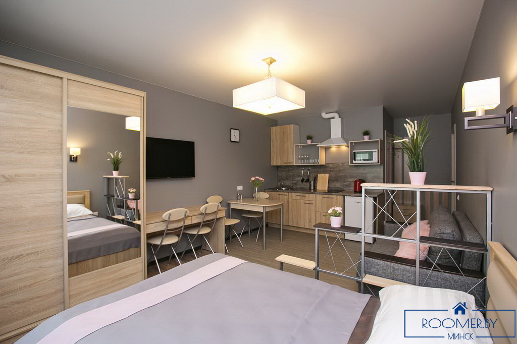 Квартира на сутки в Минске возле метро Спортивная гостиная