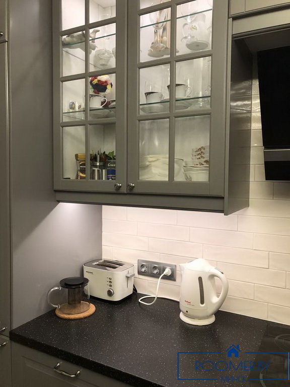 Квартира на сутки в Минске возле метро Спортивная кухня