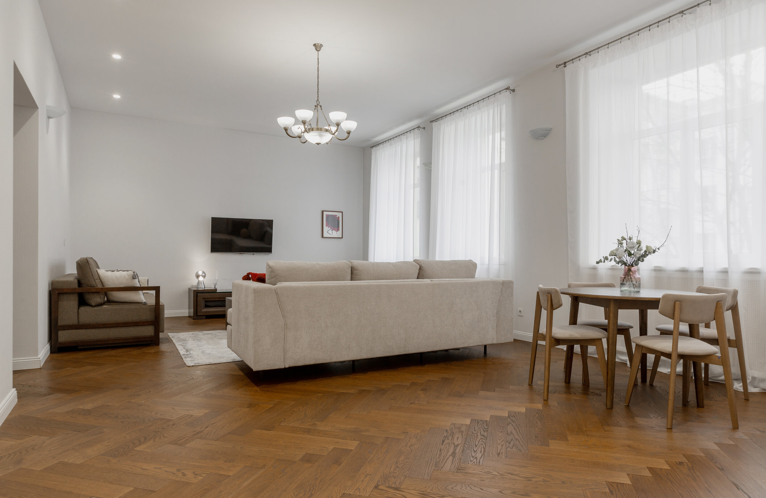 Квартира посуточно Минск, ул. Карла Маркса 30 — фото интерьера