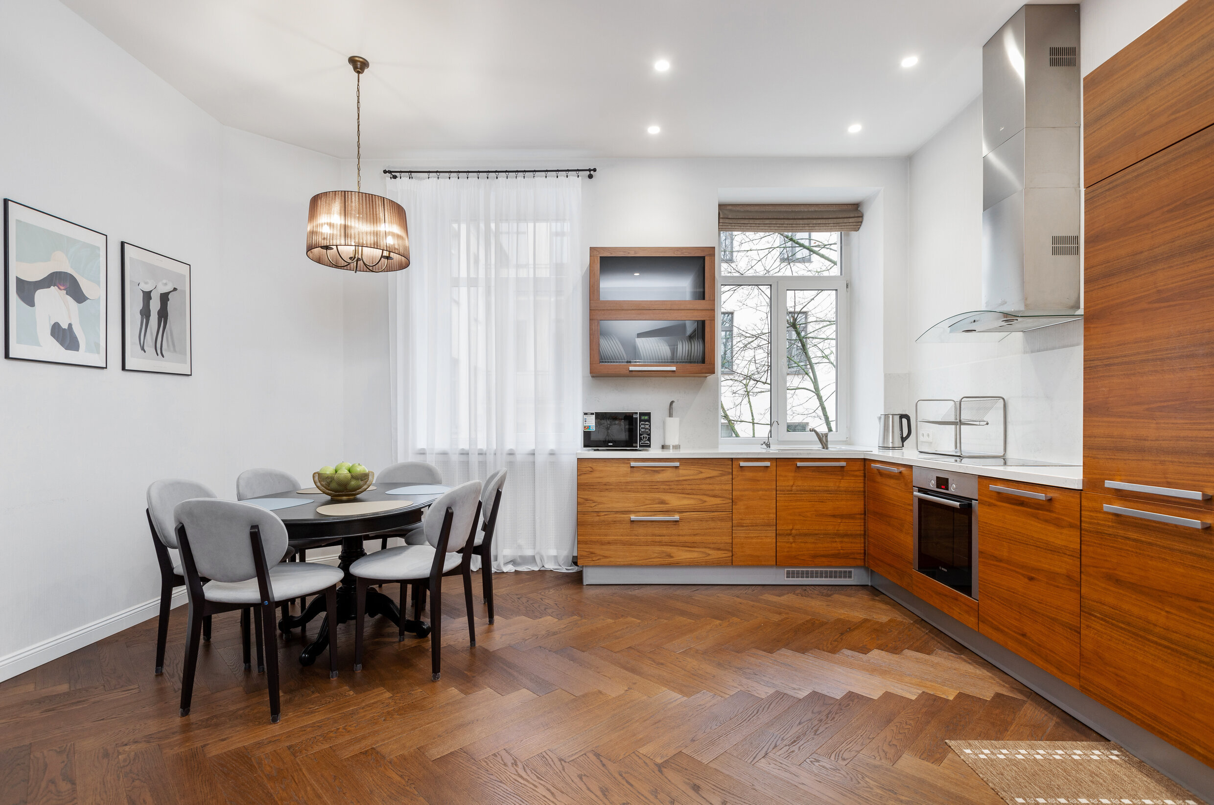 Квартира посуточно Минск, ул. Карла Маркса 30 — фото интерьера