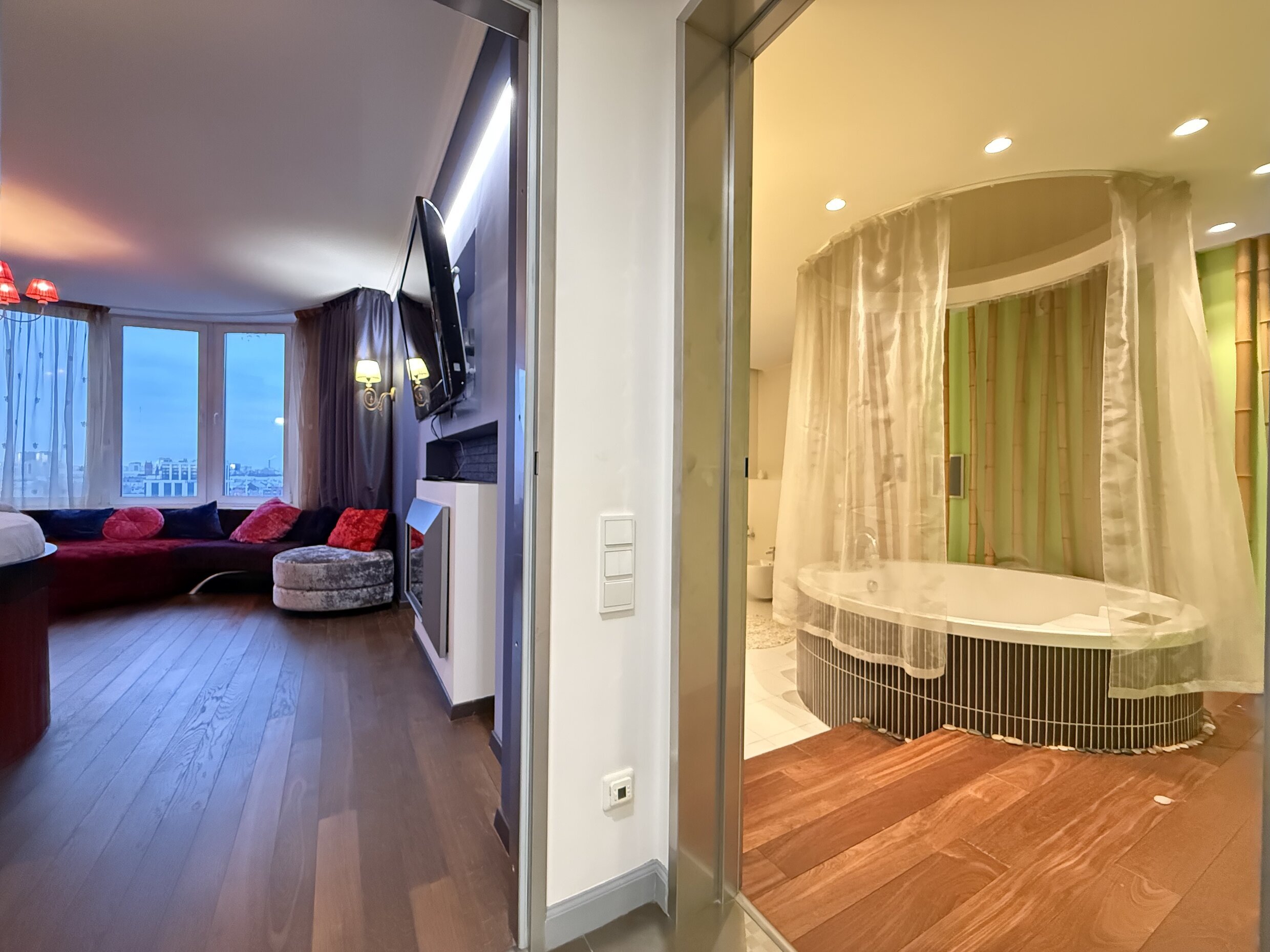 Квартира посуточно Минск, Белорусская ул. 15 — фото интерьера