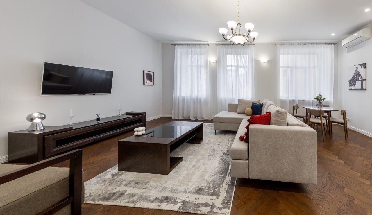 Интерьер квартиры посуточно, Минск, ул. Карла Маркса 30