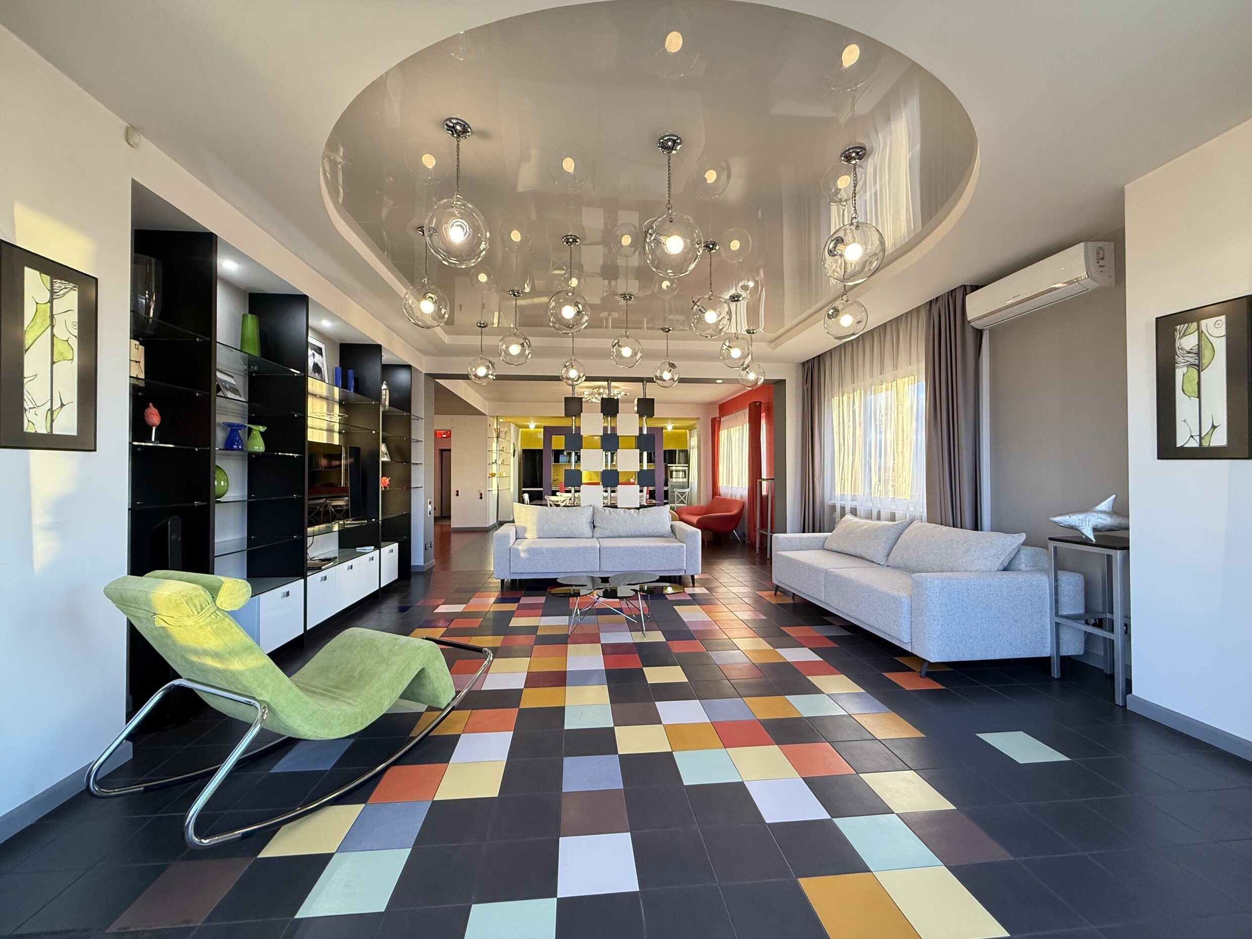 Вид квартиры на сутки, Минск, Белорусская ул. 15 — фото 3