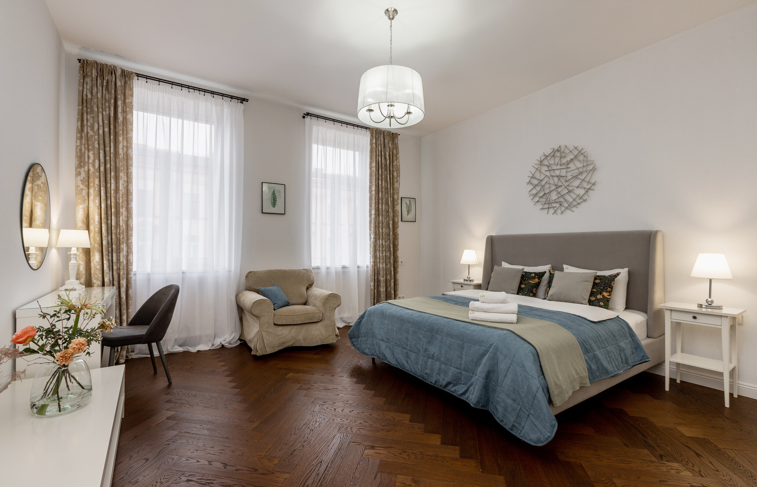 Вид квартиры на сутки, Минск, ул. Карла Маркса 30 — фото 3