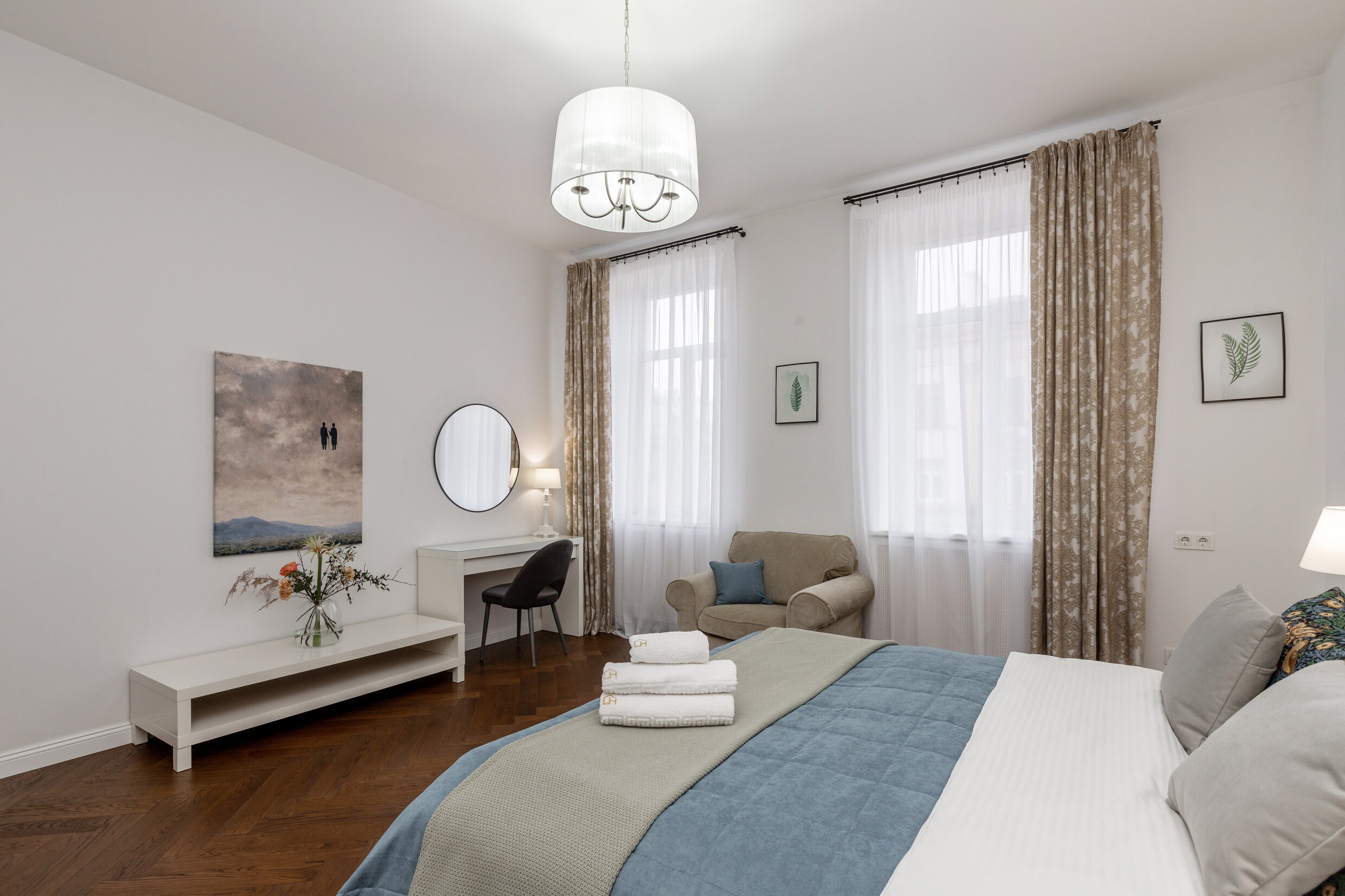 Квартира посуточно Минск, ул. Карла Маркса 30 — фото интерьера