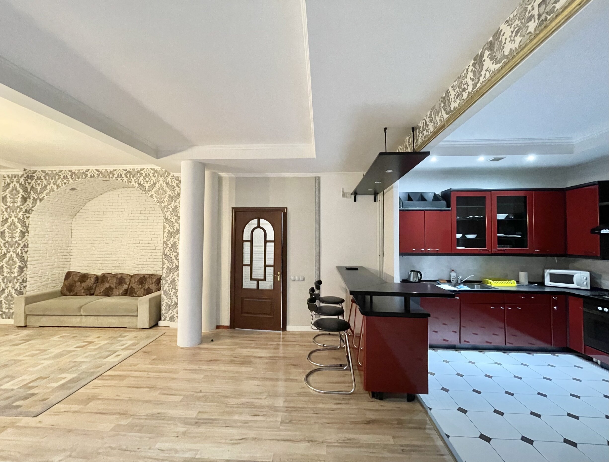 Квартира посуточно Минск, ул. Володарского 18 — фото интерьера