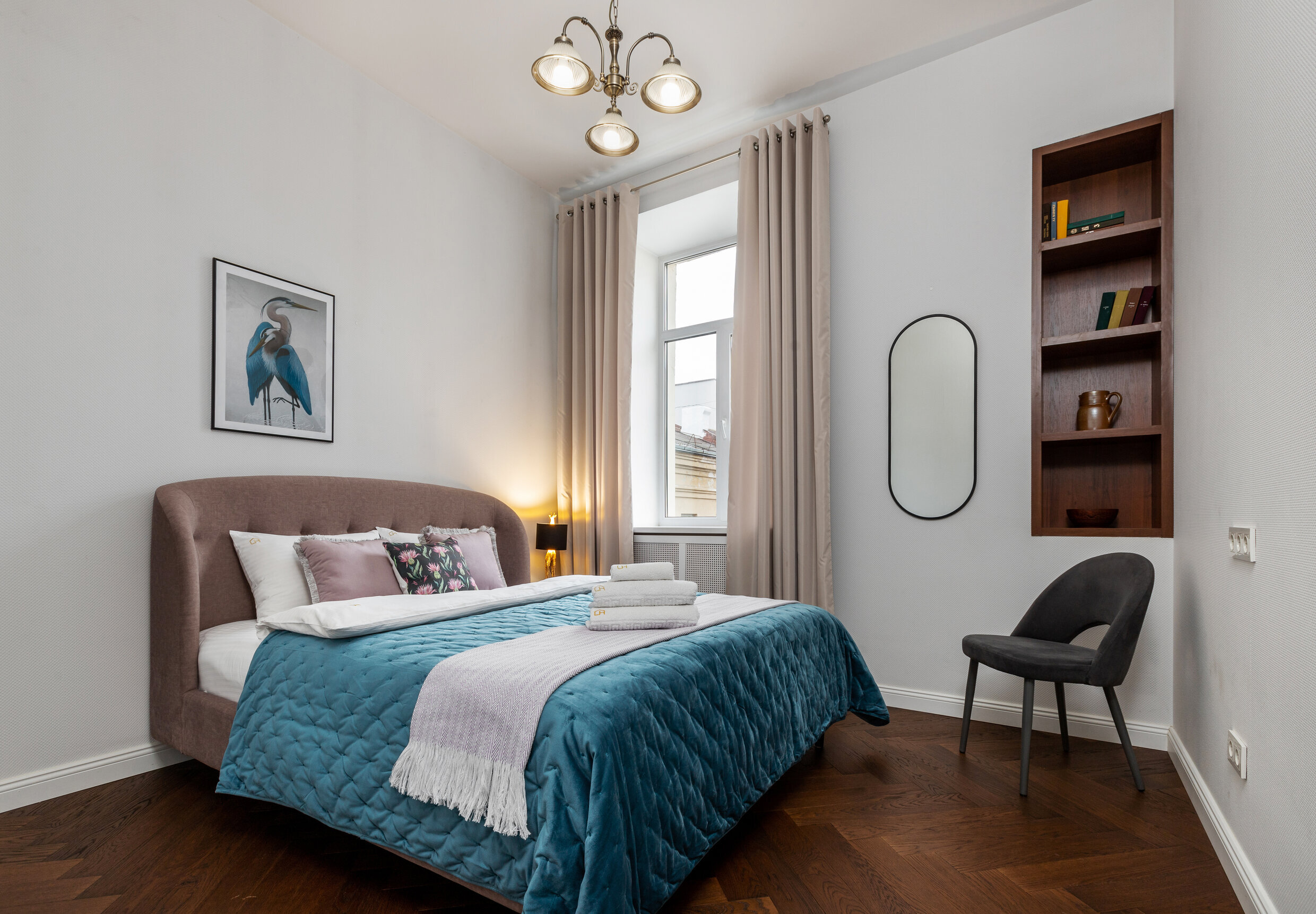 Квартира посуточно Минск, ул. Карла Маркса 30 — фото интерьера