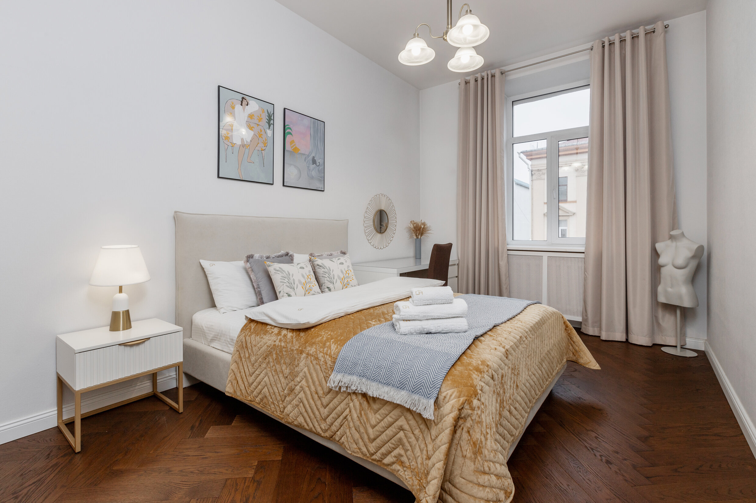 Квартира посуточно Минск, ул. Карла Маркса 30 — фото интерьера