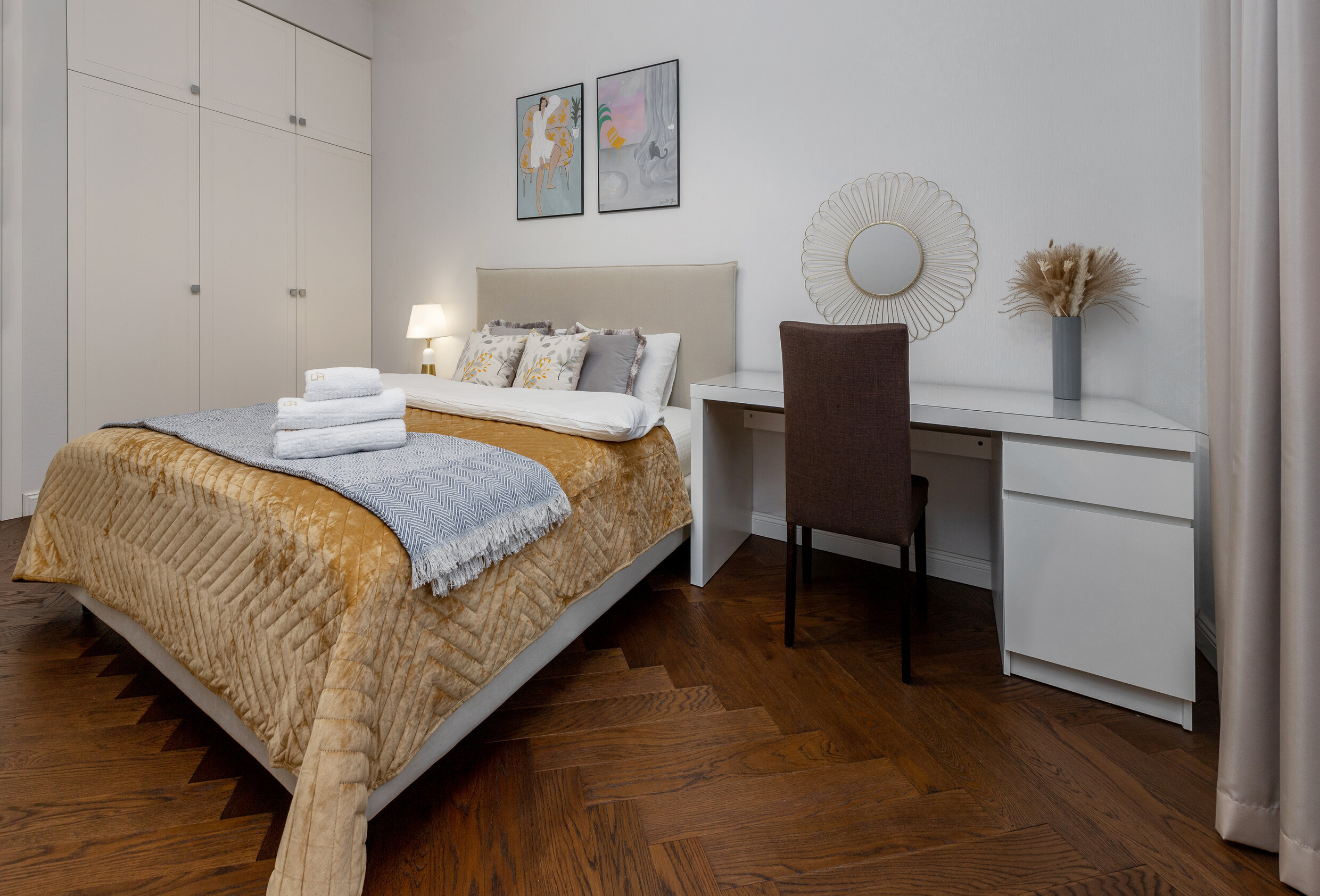 Квартира посуточно Минск, ул. Карла Маркса 30 — фото интерьера