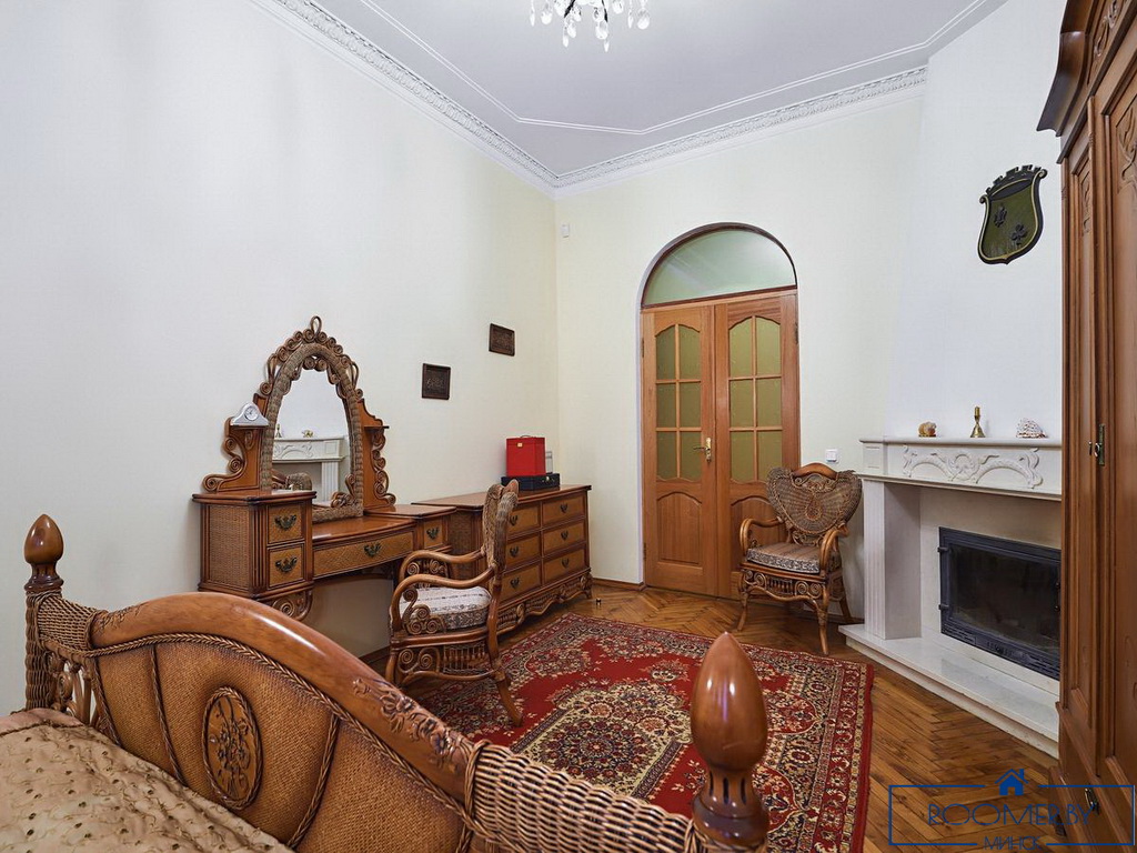 Квартира на сутки в Минске возле метро Площадь Ленина спальня