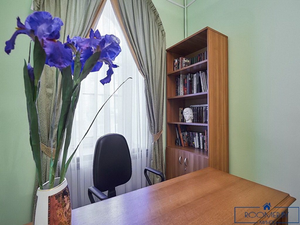 Квартира на сутки в Минске возле метро Площадь Ленина спальня