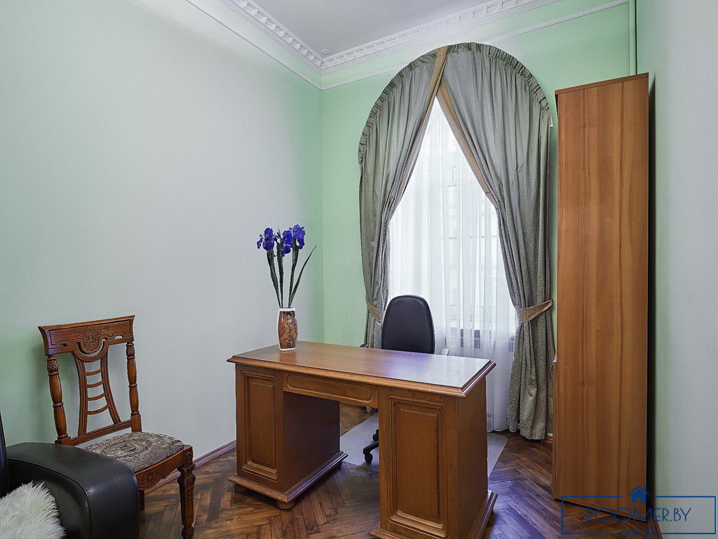 Квартира на сутки в Минске возле метро Площадь Ленина спальня