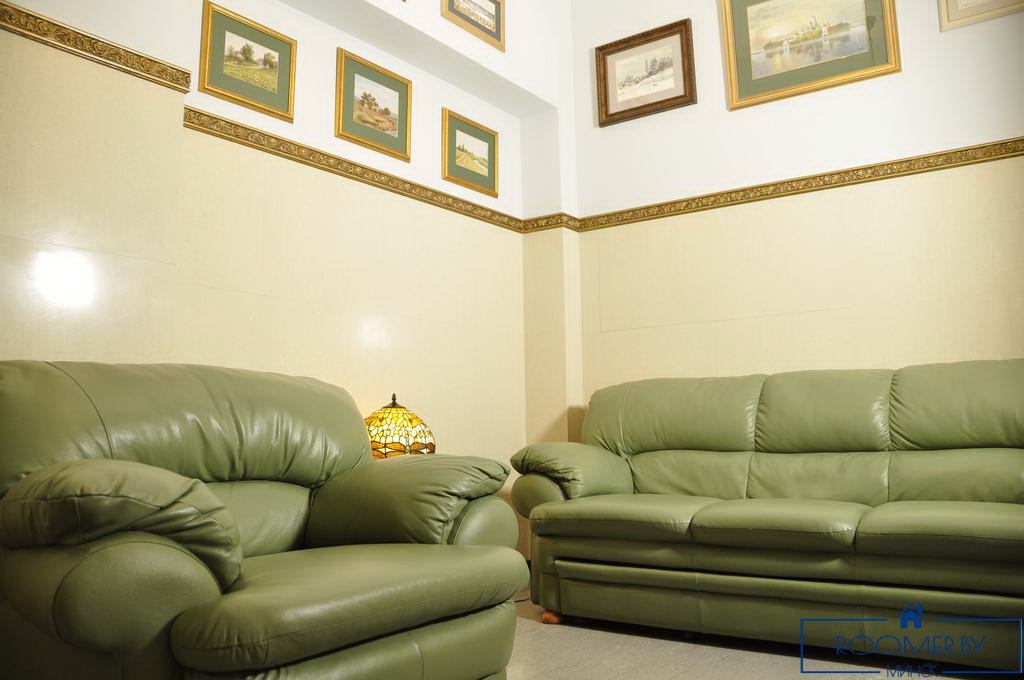 Двухкомнатная квартира на сутки в Минске Свердлова гостиная
