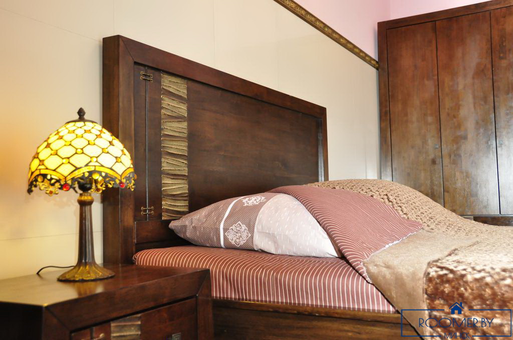 Двухкомнатная квартира на сутки в Минске Свердлова спальня