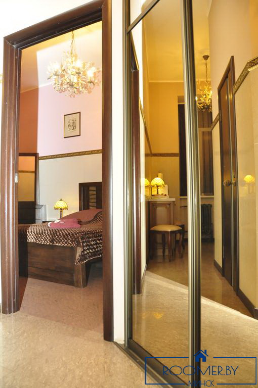 Двухкомнатная квартира на сутки в Минске Свердлова гостиная