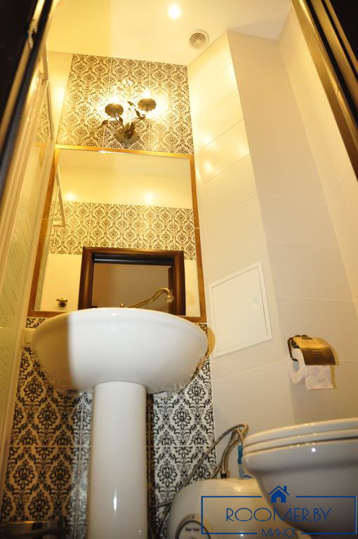 Двухкомнатная квартира на сутки в Минске Свердлова ванна