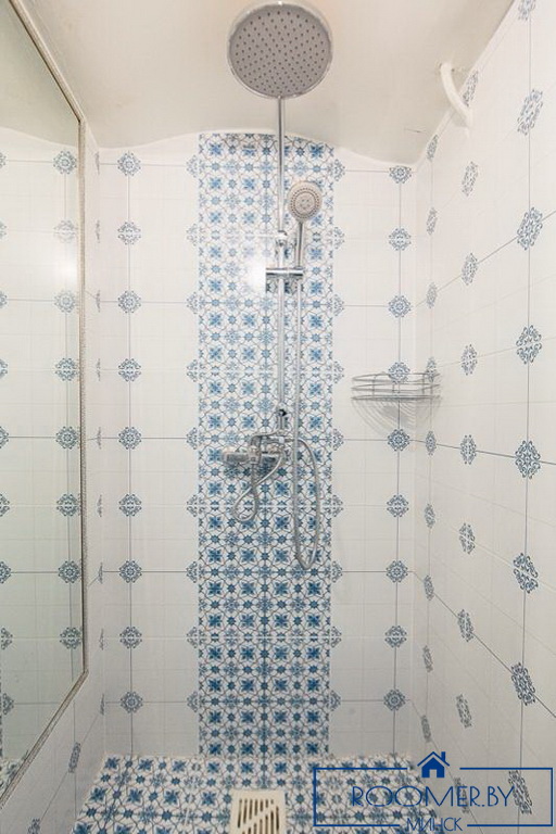 Квартира на сутки в Минске на улице Маркса, 8 душевая