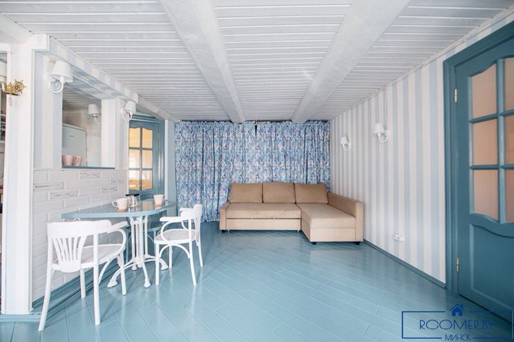 Квартира на сутки в Минске на улице Маркса, 8 гостиная