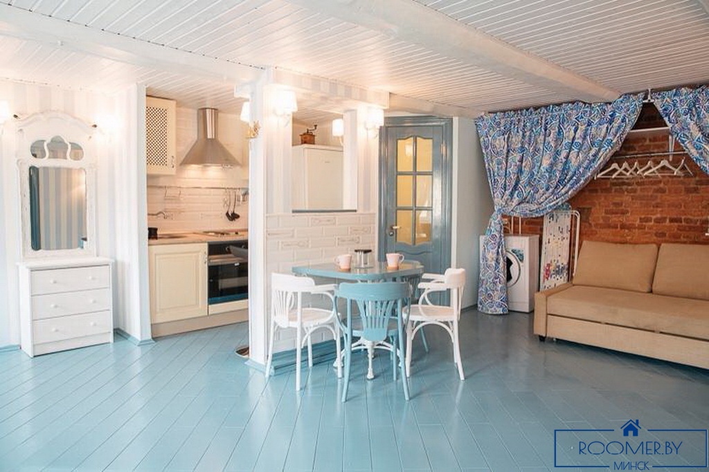 Квартира на сутки в Минске на улице Маркса, 8 гостиная