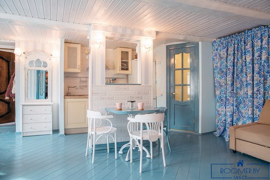 Квартира на сутки в Минске на улице Маркса, 8 гостиная