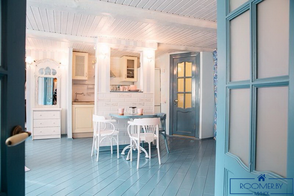 Квартира на сутки в Минске на улице Маркса, 8 гостиная