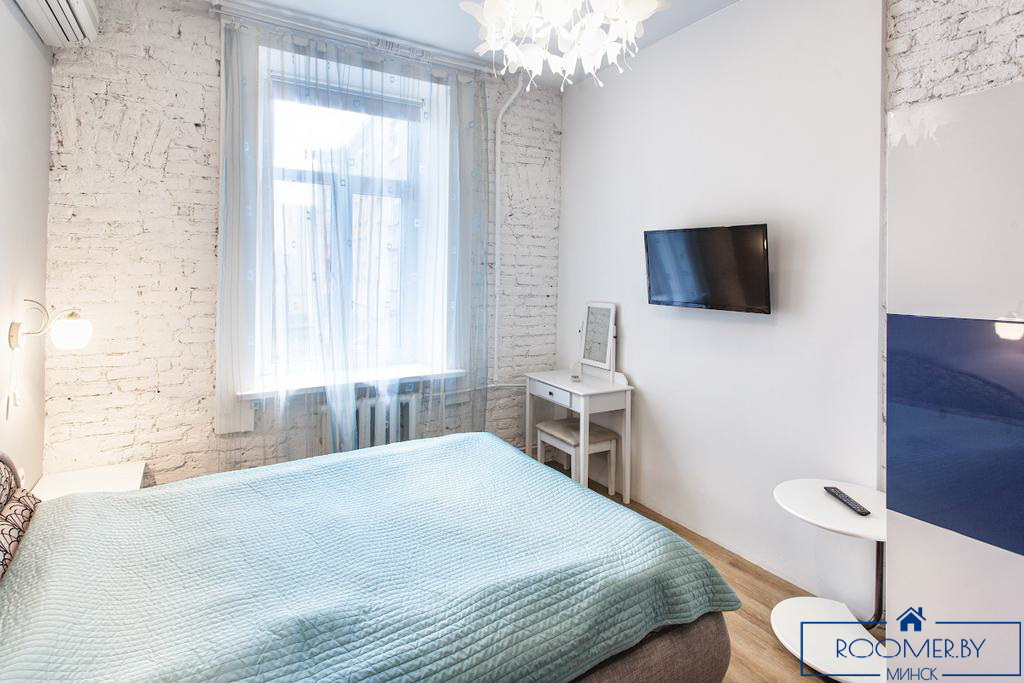 Квартира на сутки в Минске на улице Володарского, 17 спальня