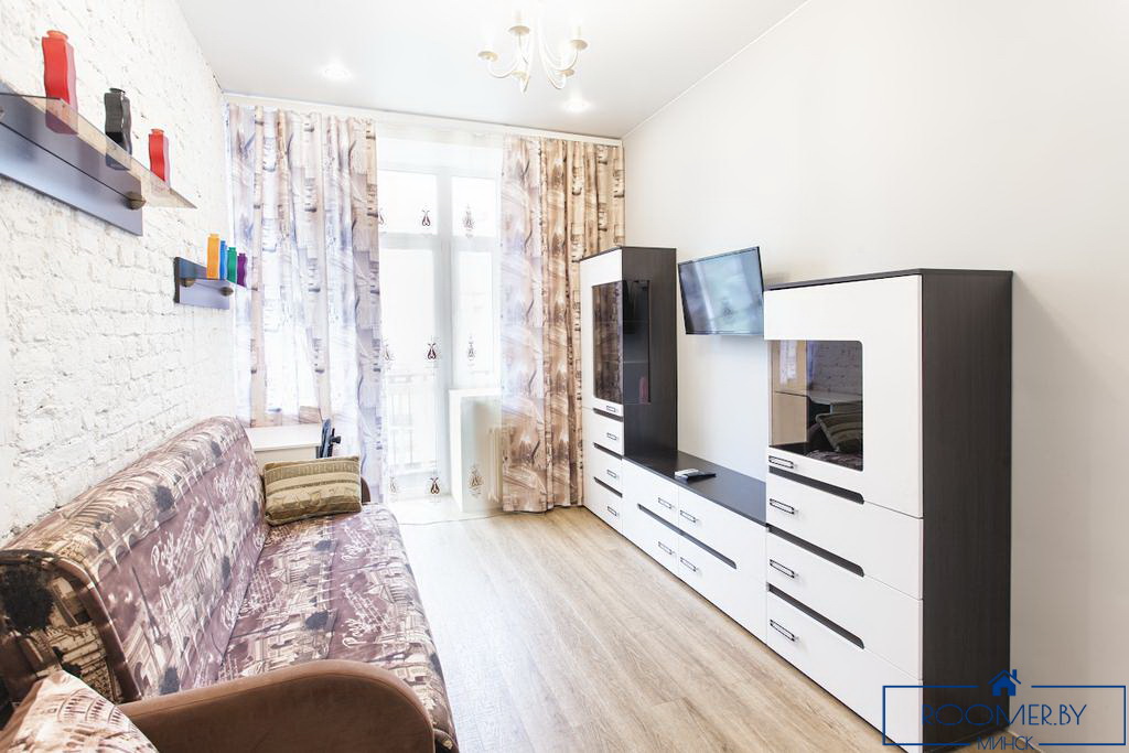 Квартира на сутки в Минске на улице Володарского, 17 спальня