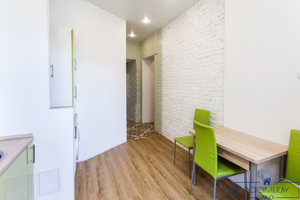 Квартира на сутки в Минске на улице Володарского, 17 кухня