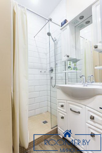 Квартира на сутки в Минске на улице Володарского, 17 ванна